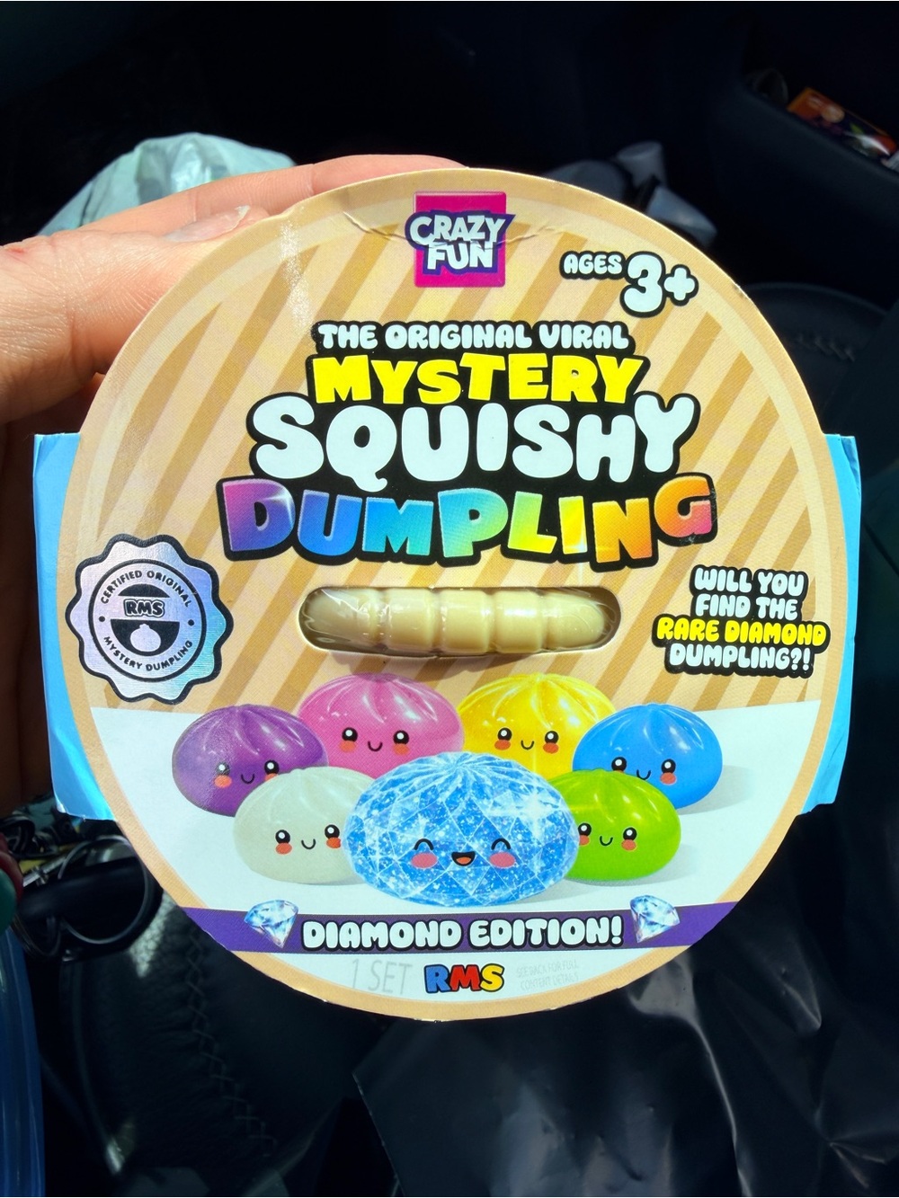 RMS- Diamond Edition Dumpling-Sealed-Walmart Drop Viral